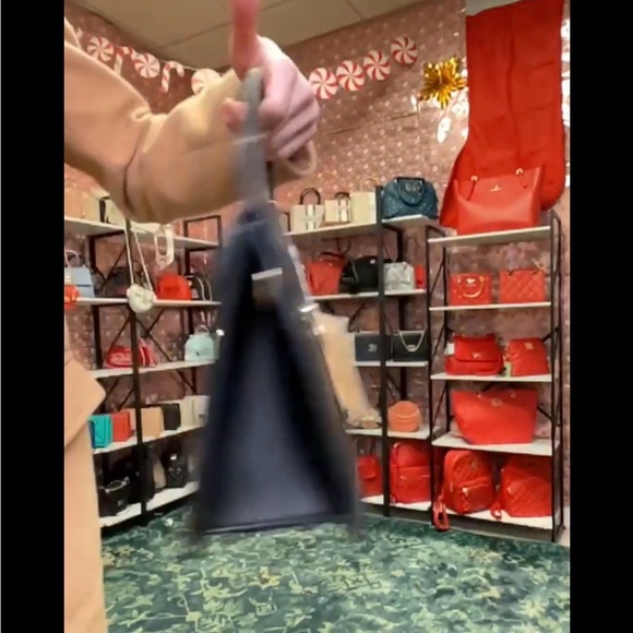 Valentino Orlandi Black Quilted Satchel-Authentic - Picture 9 of 9